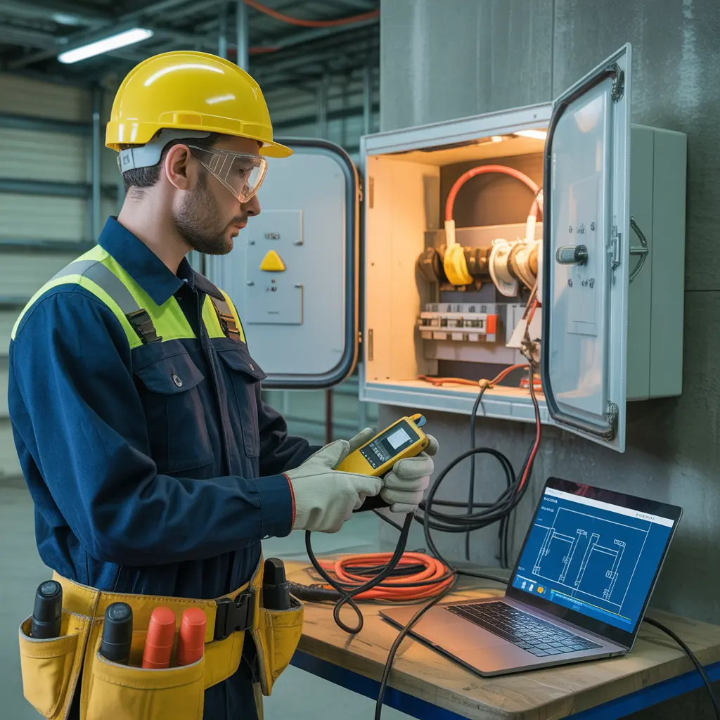 Tecnico Manutenzione Elettrica Image