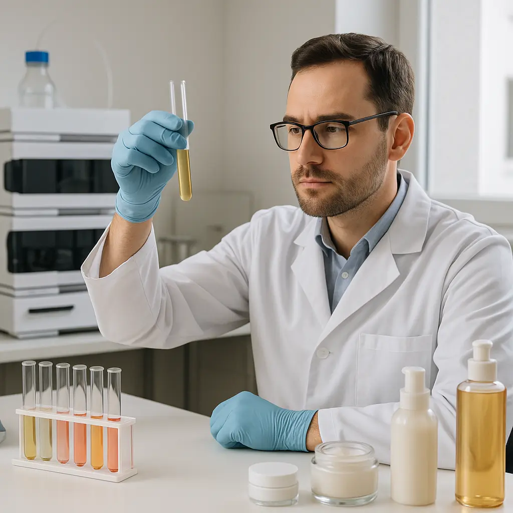 Chimico cosmetico Image