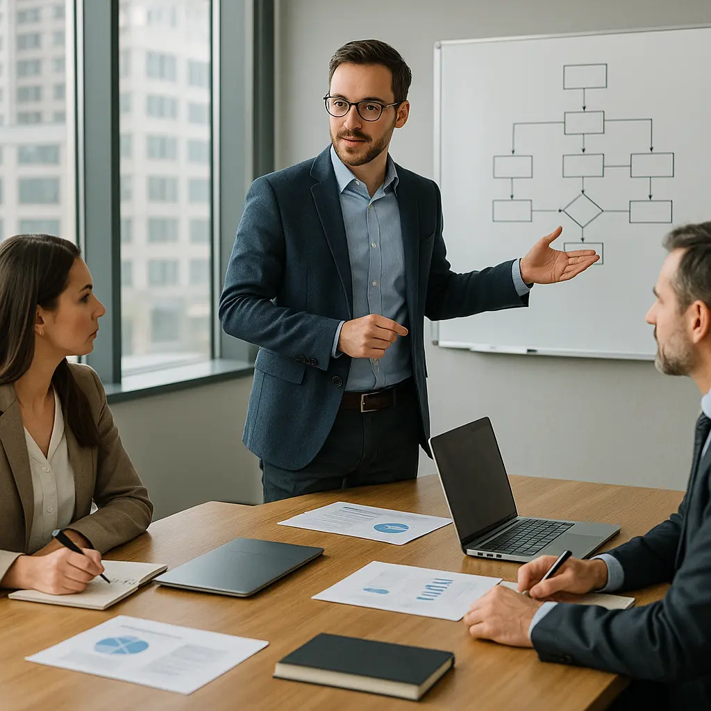 Consulente organizzativo Image