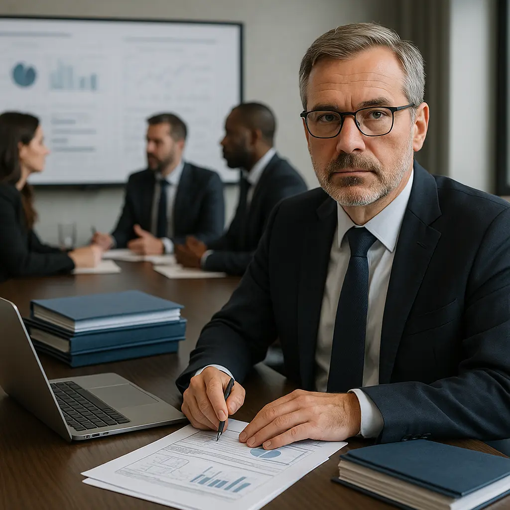 Direttore Affari Regolatori Image