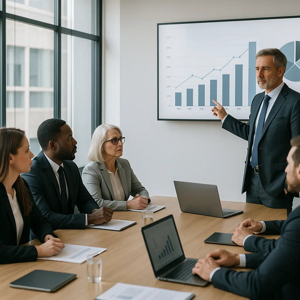 Direttore dello Sviluppo Aziendale Image