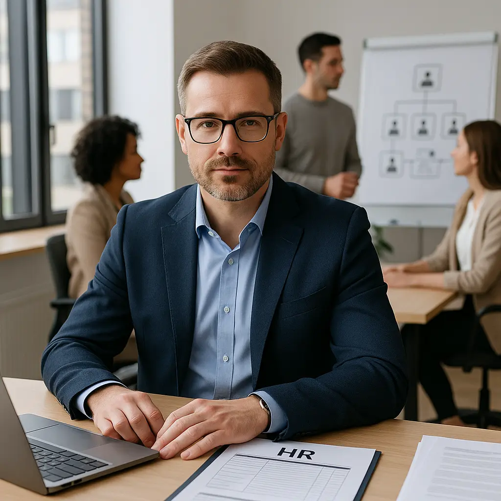 Direttore Risorse Umane Image