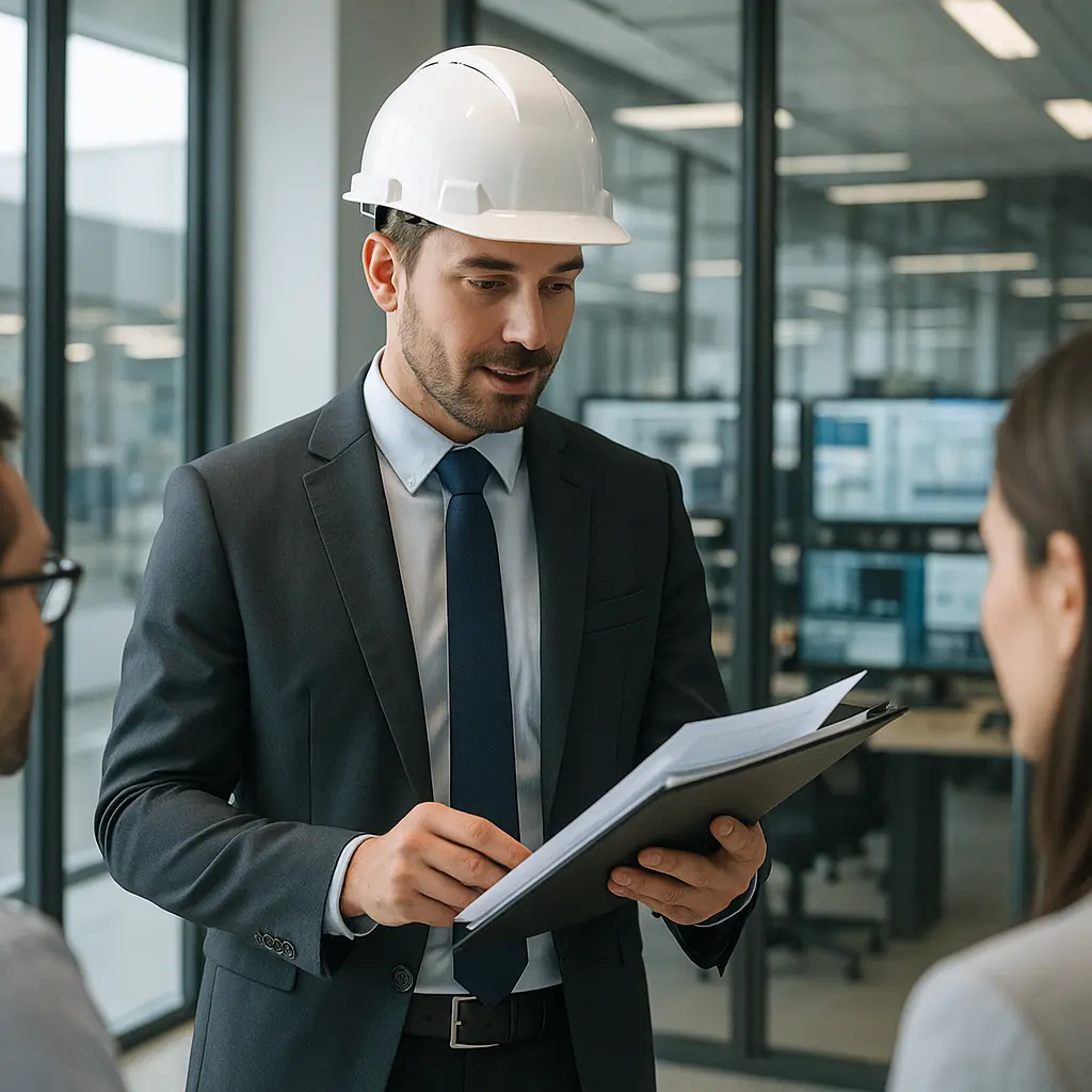 Funzionario della Sicurezza Image