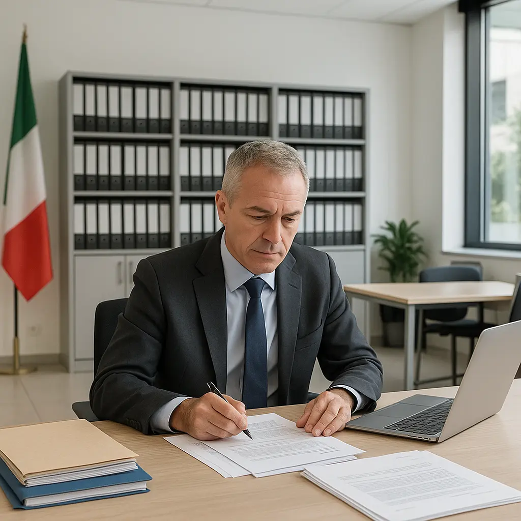 Funzionario principale Image