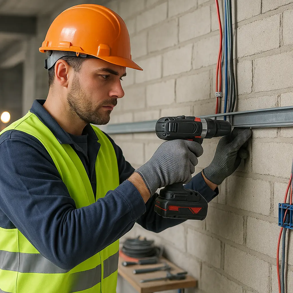 Installatore di canali Image