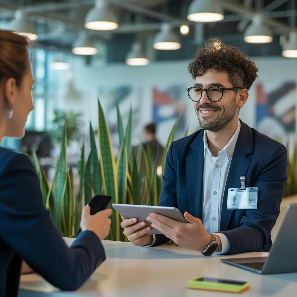 Intervistatore Image