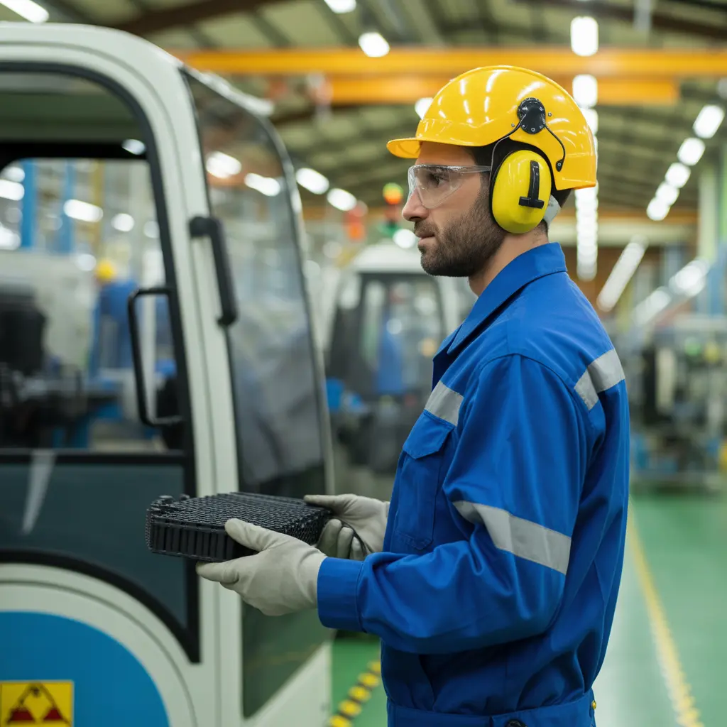 Operatore di linea produttiva Image