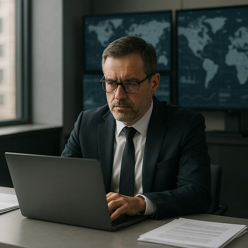 Analista di intelligence Image