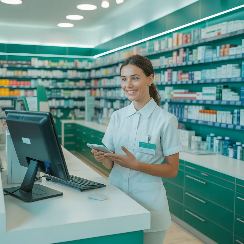 Assistente farmacista Image