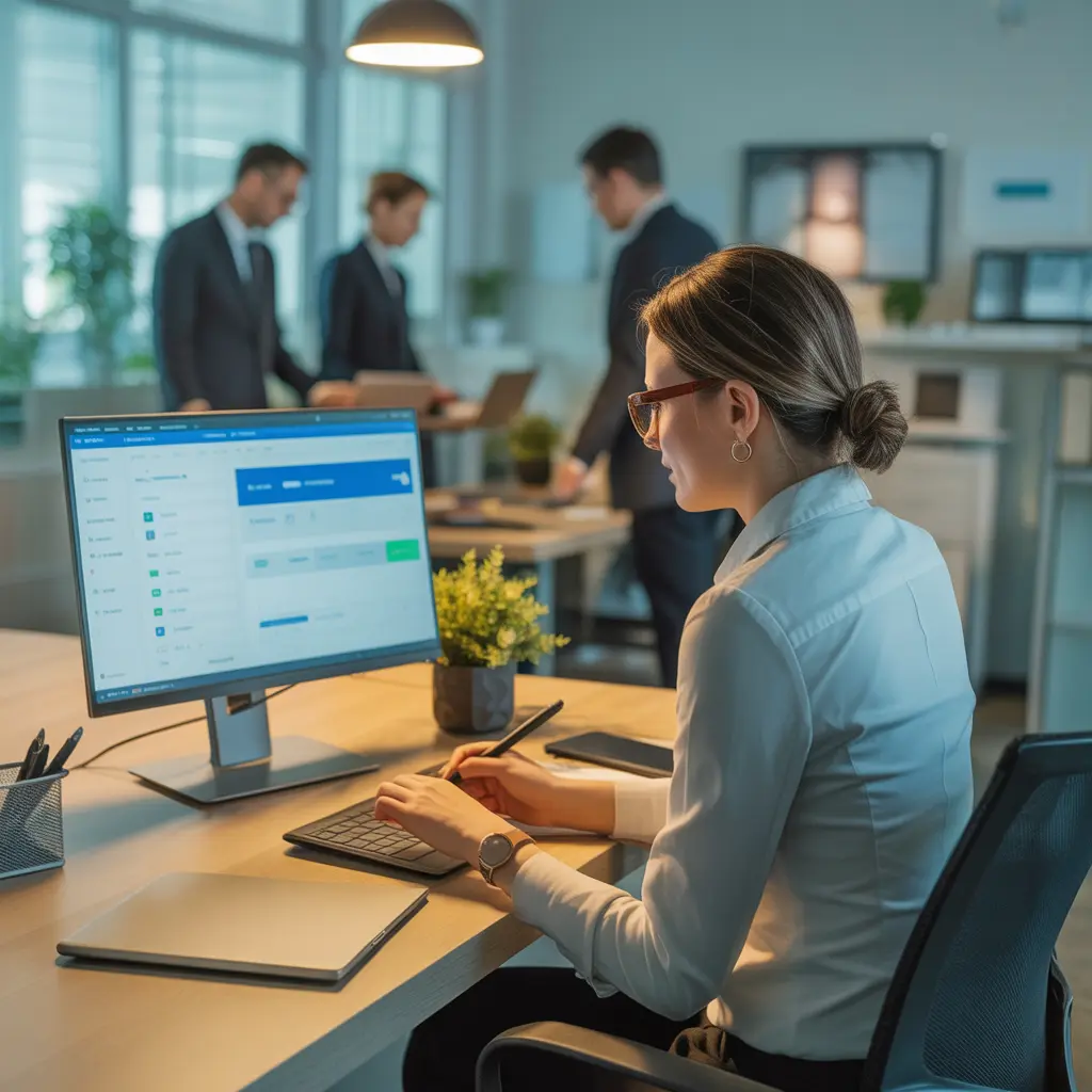 Collaboratore del Servizio Clienti Image