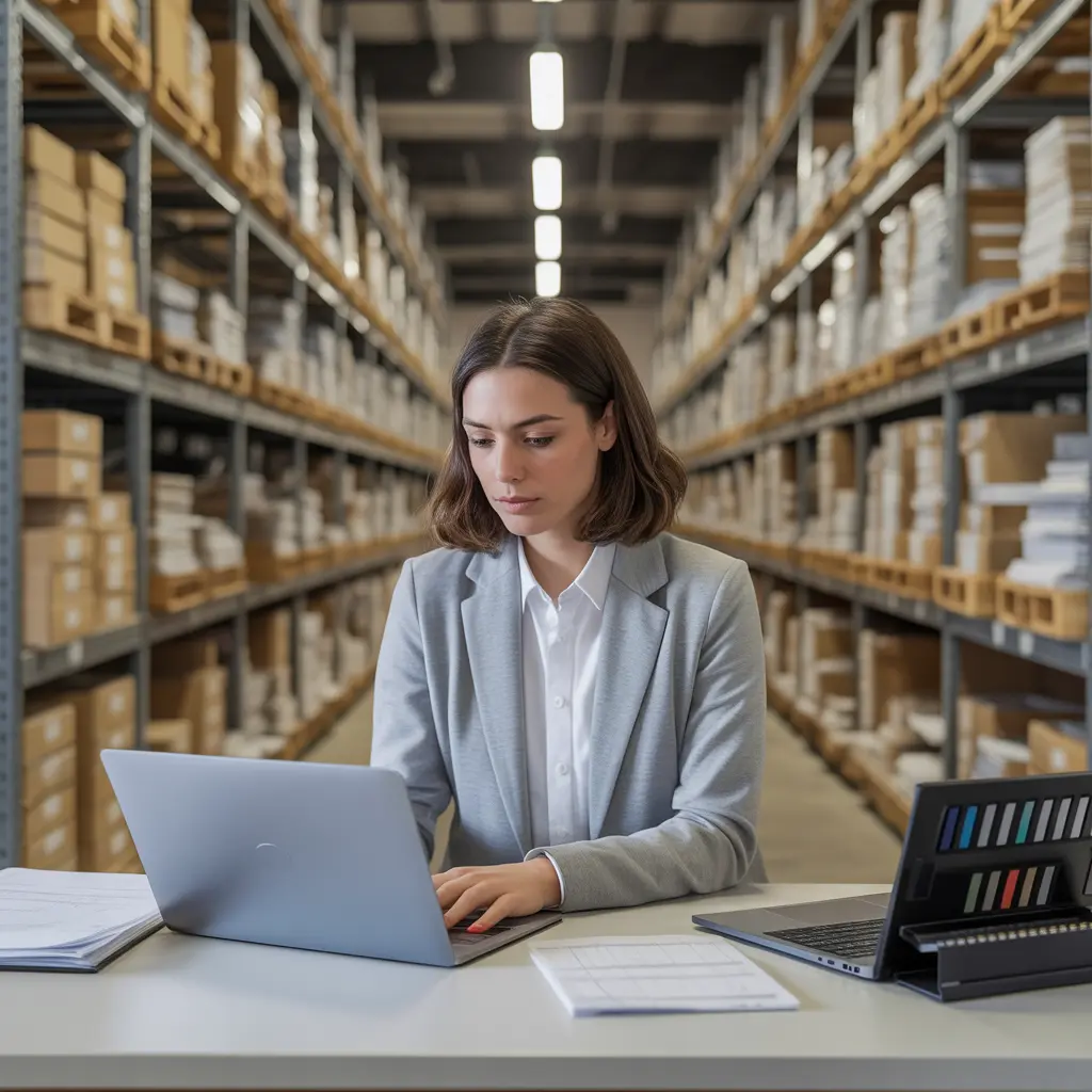 Contabile di magazzino Image