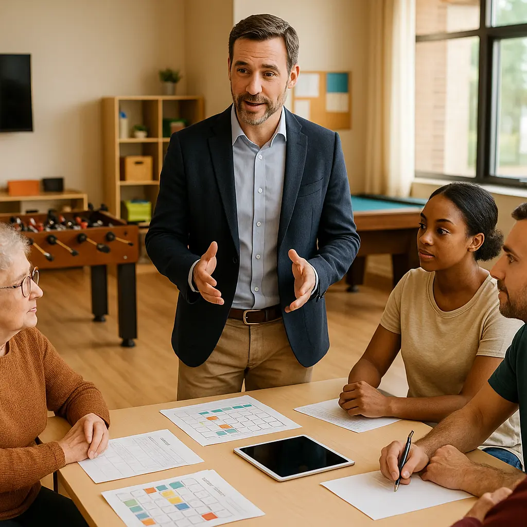 Direttore delle Attività Image