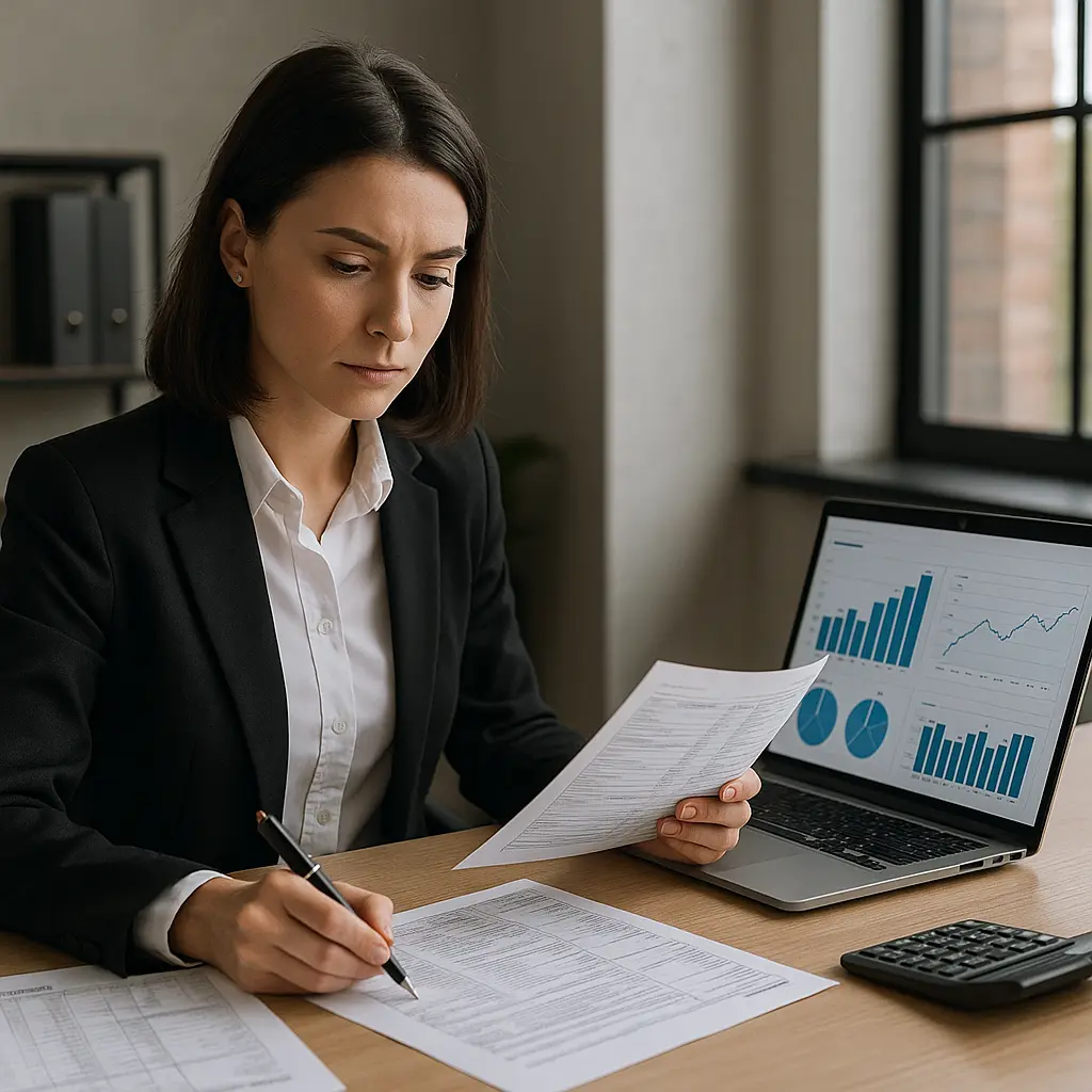 Direttore delle Entrate Image