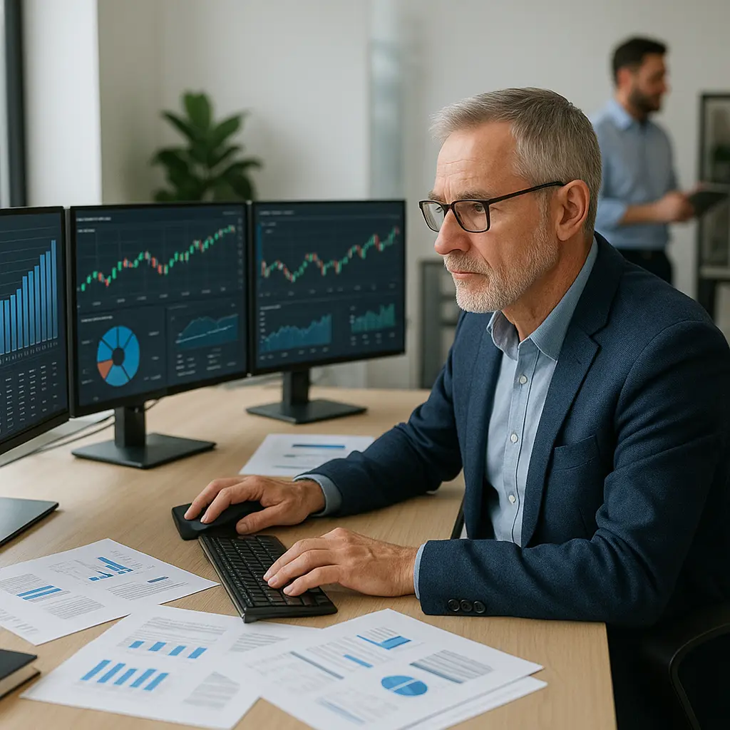 Direttore Rapporti Image