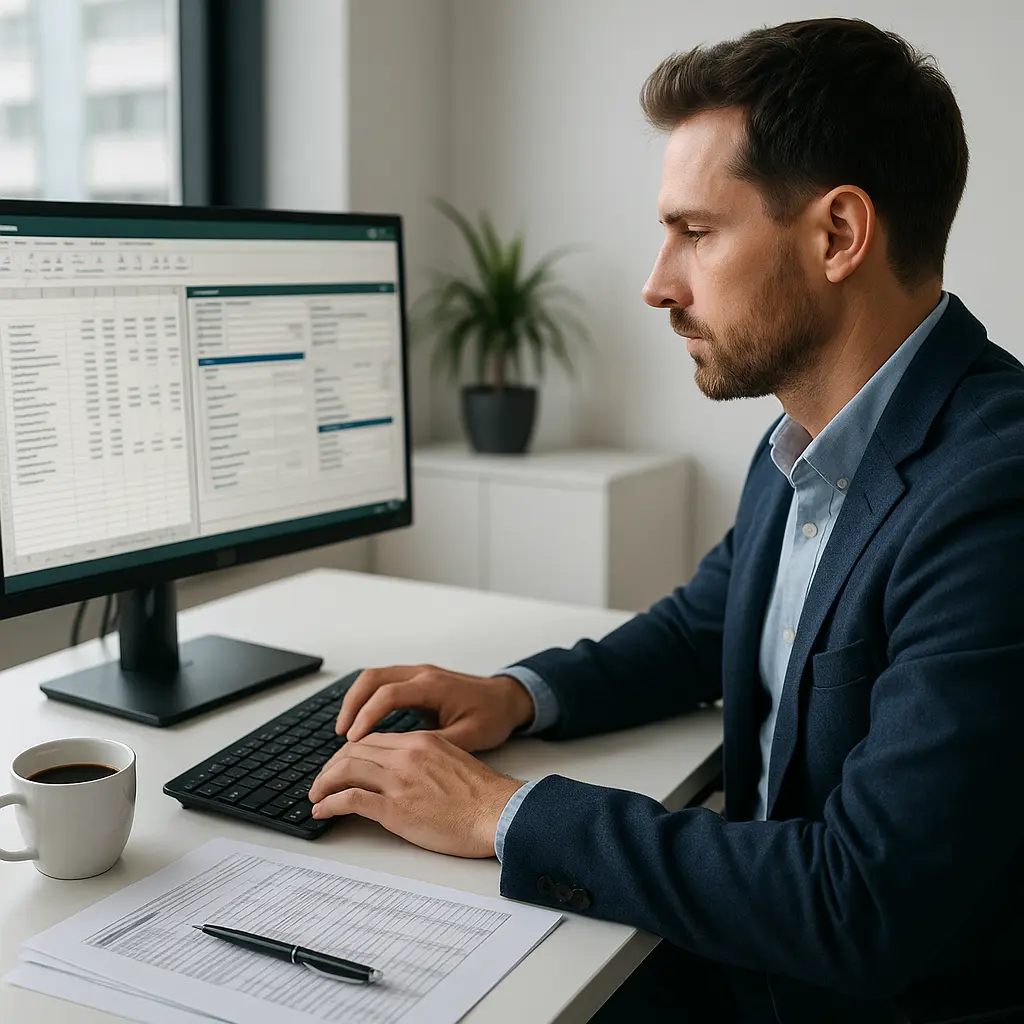 Impiantista contabile Image