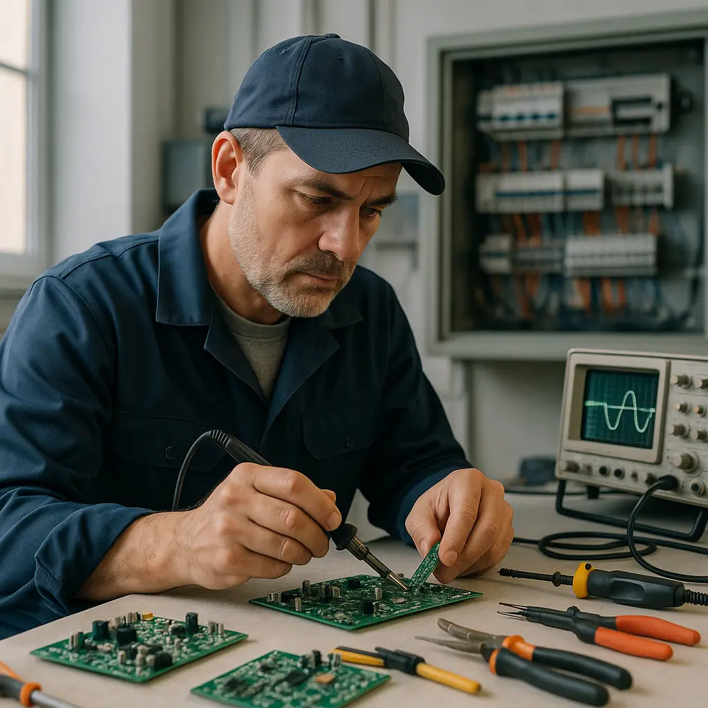 Meccanico Elettronico Image