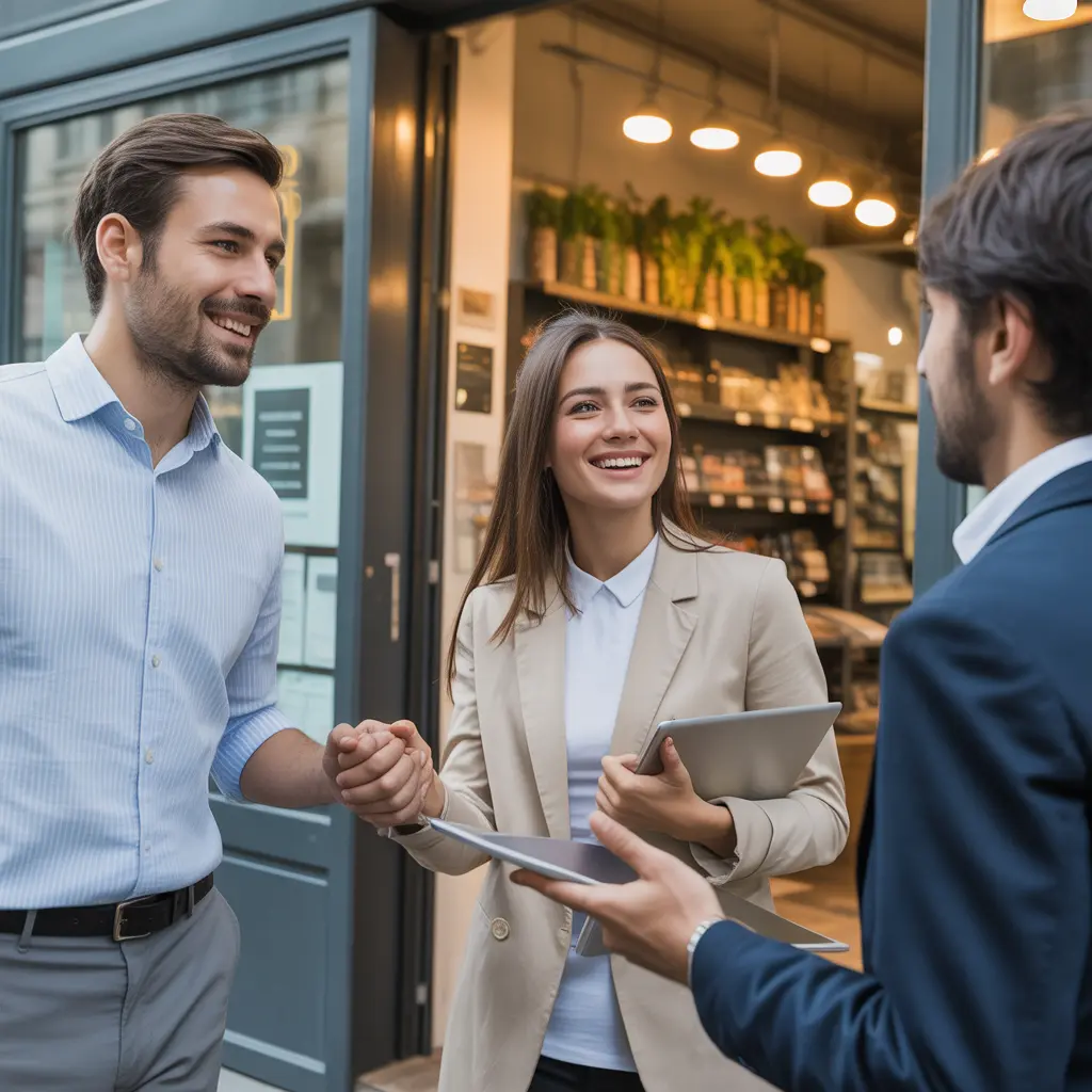 Rappresentante Piccole Imprese Image