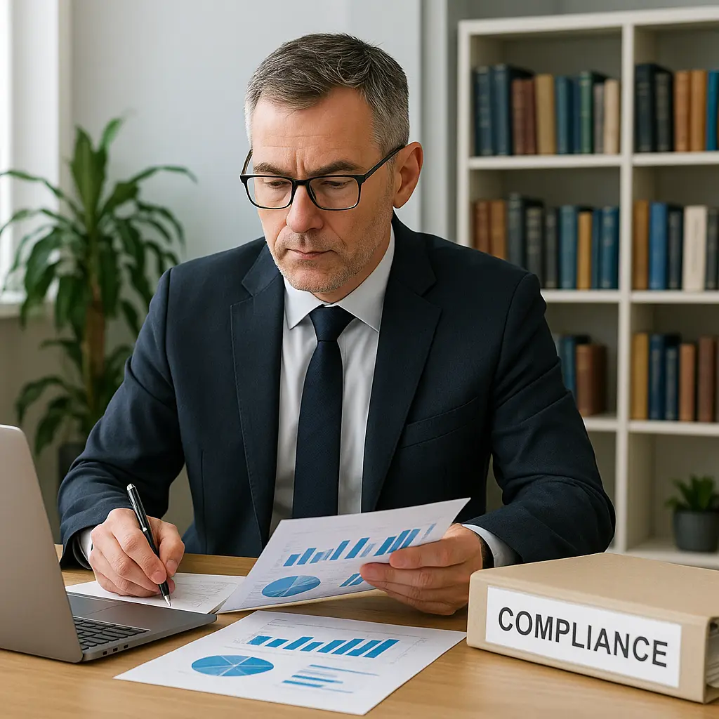 Responsabile della conformità normativa Image