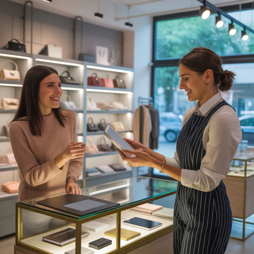 Sales assistant Image