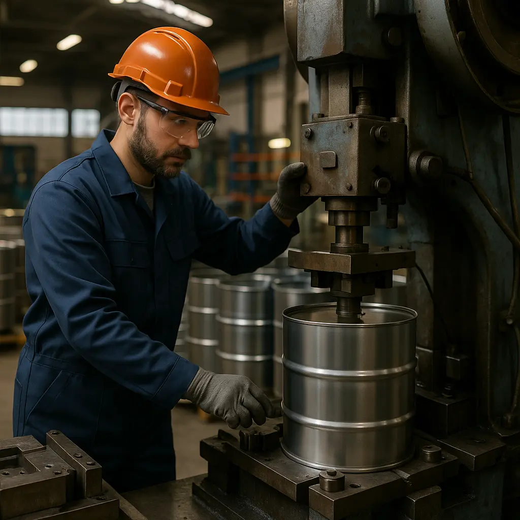 Stampatore di fusti Image