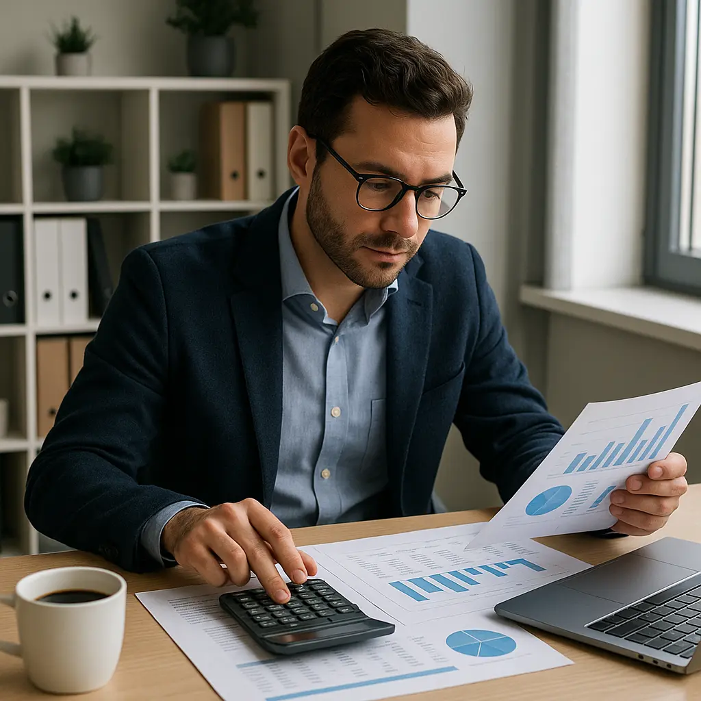 Analista di bilancio Image