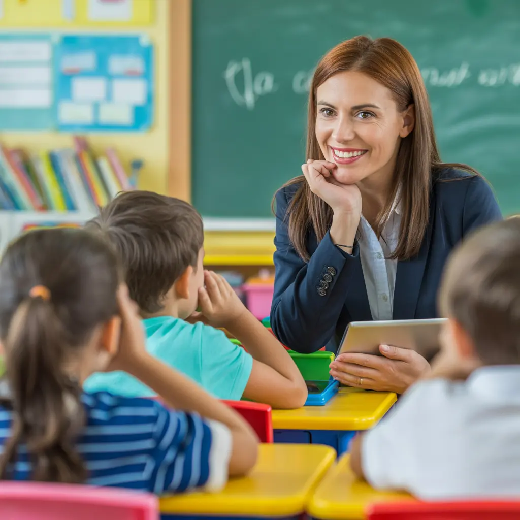 Insegnante di Educazione di Base Image