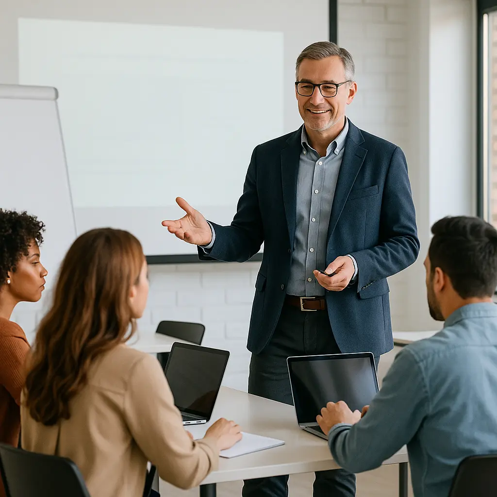 Istruttore formativo Image