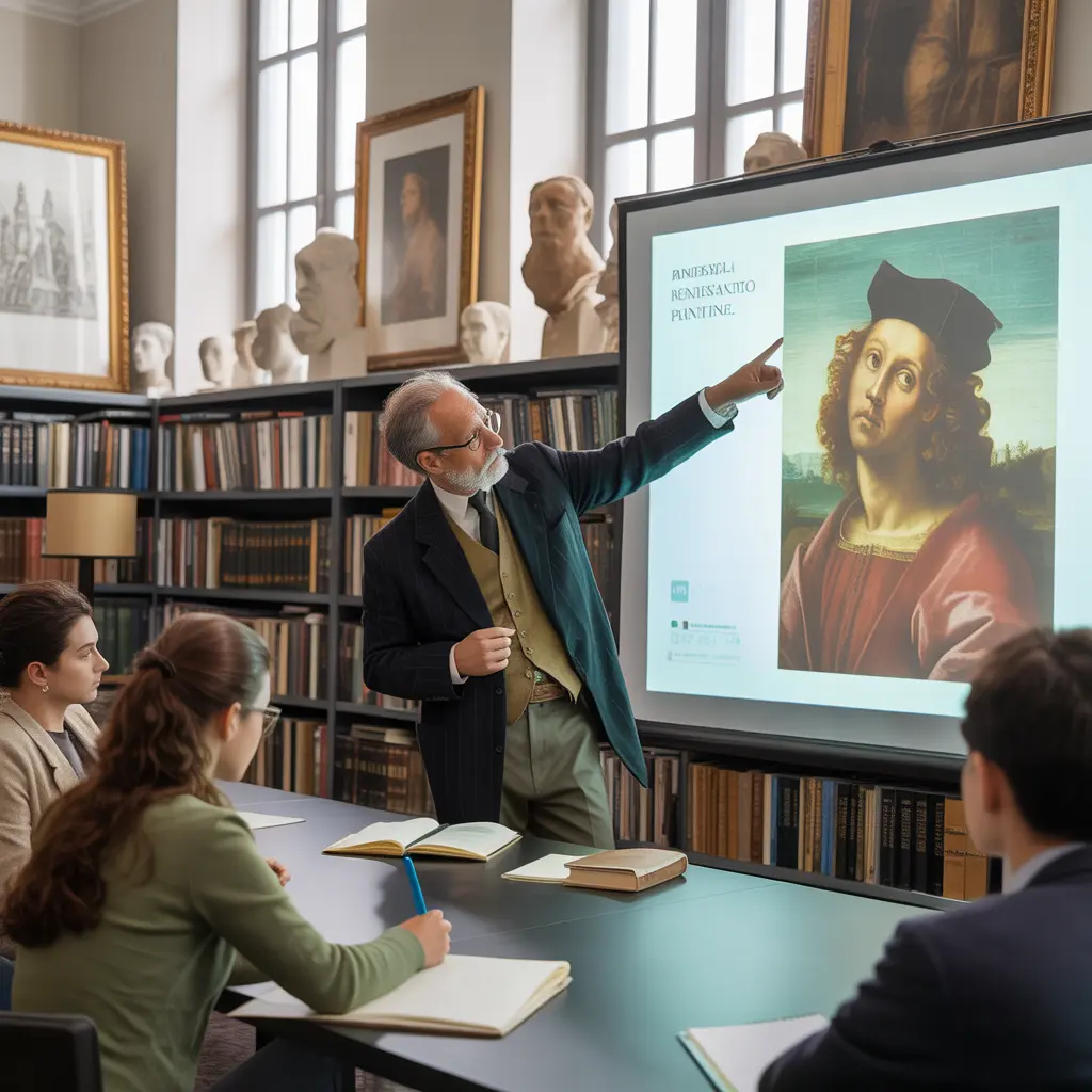 Professore di Storia dell'Arte Image