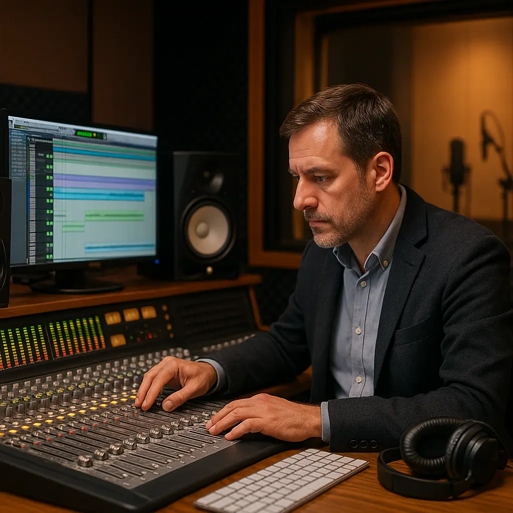 Responsabile del suono Image