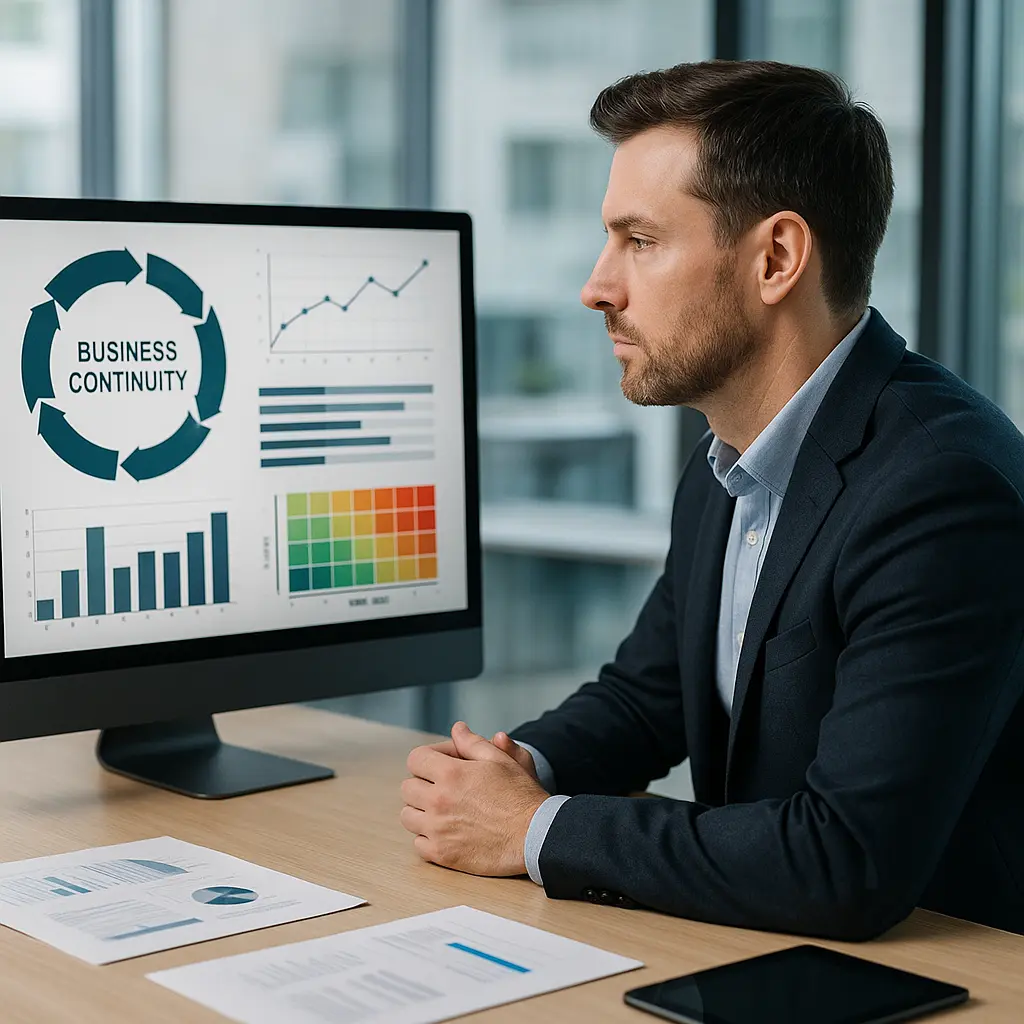 Responsabile della continuità aziendale Image