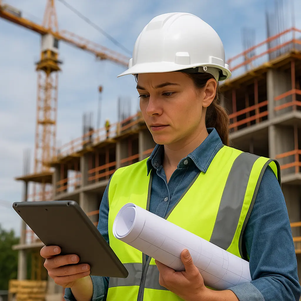 Responsabile della costruzione Image