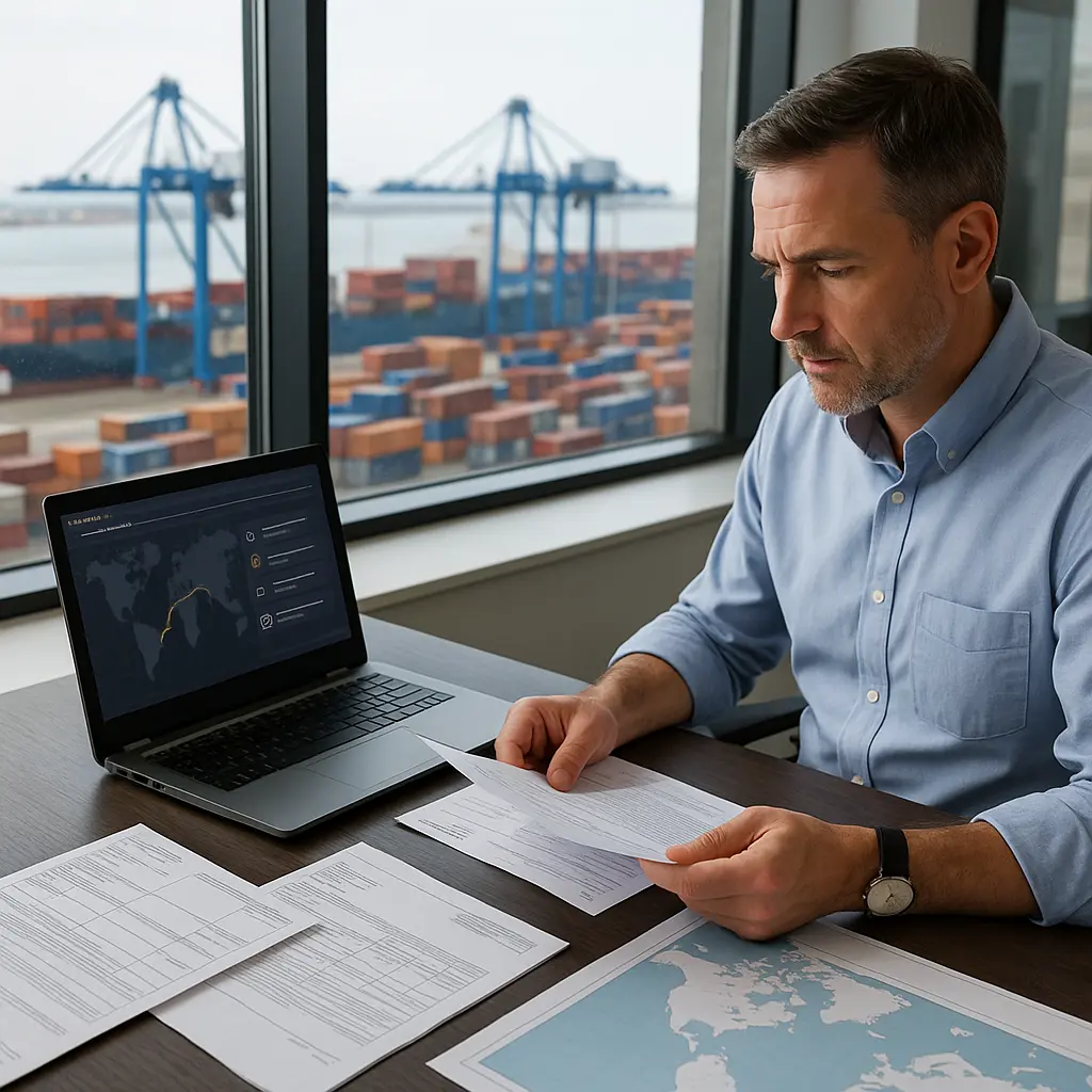 Responsabile Importazioni Image