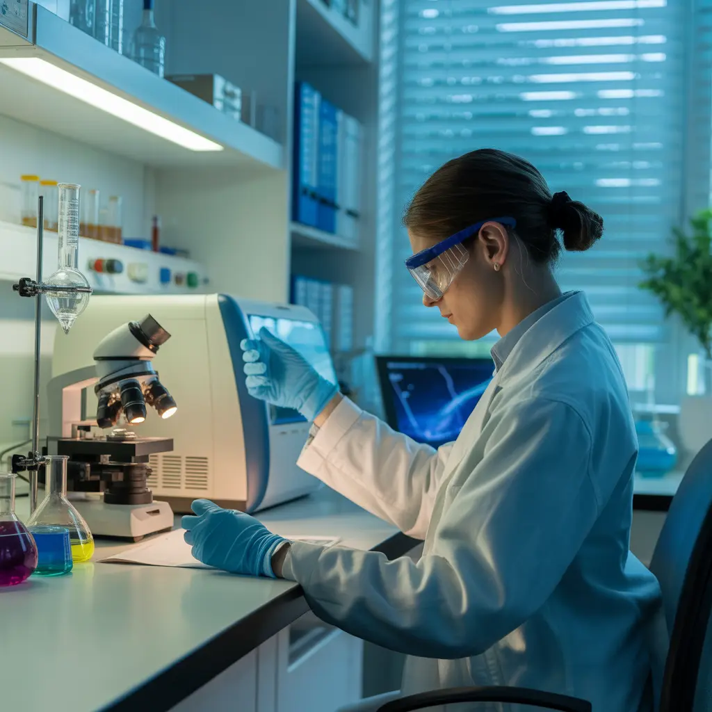 Ricercatore scientifico Image