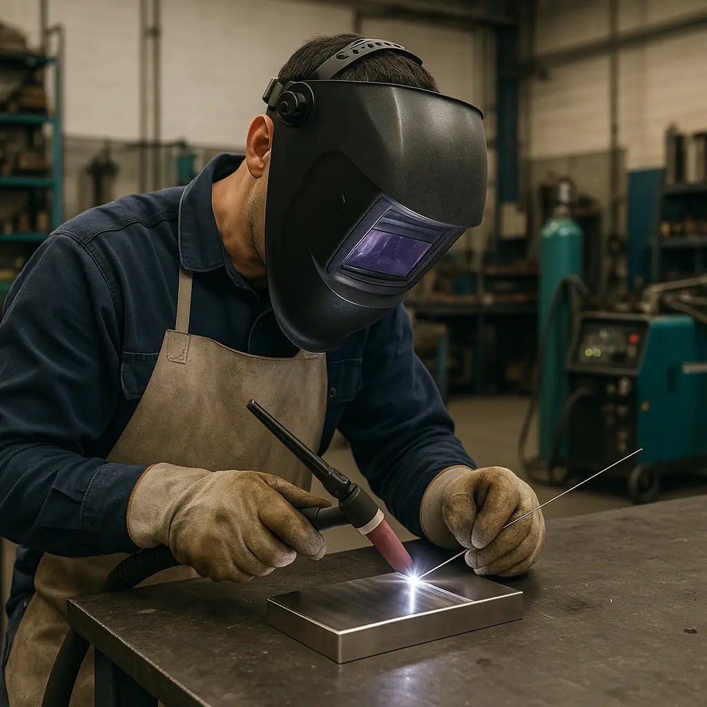 Saldatore meccanico Image