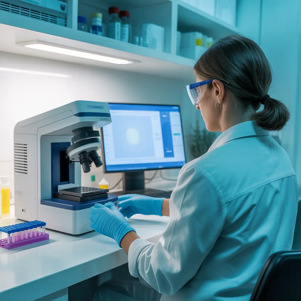 Scienziato di laboratorio clinico Image