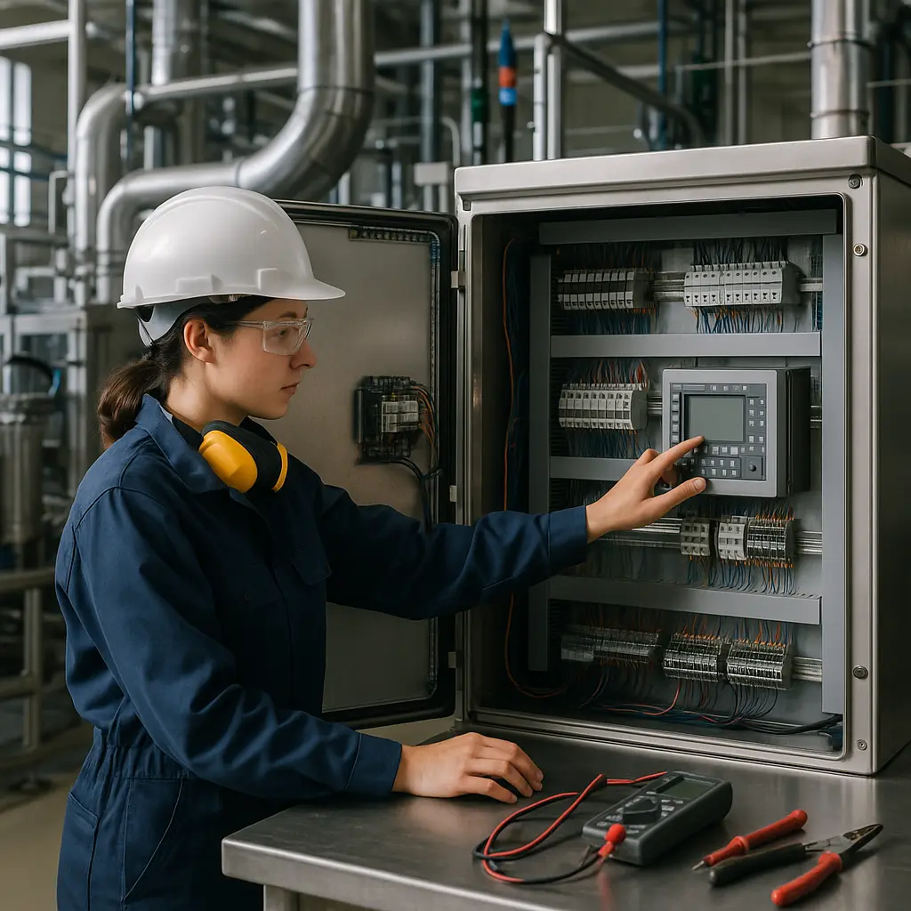 Tecnico di Manutenzione Industriale Image