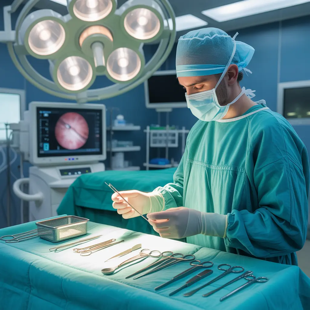 Tecnico sanitario di chirurgia Image