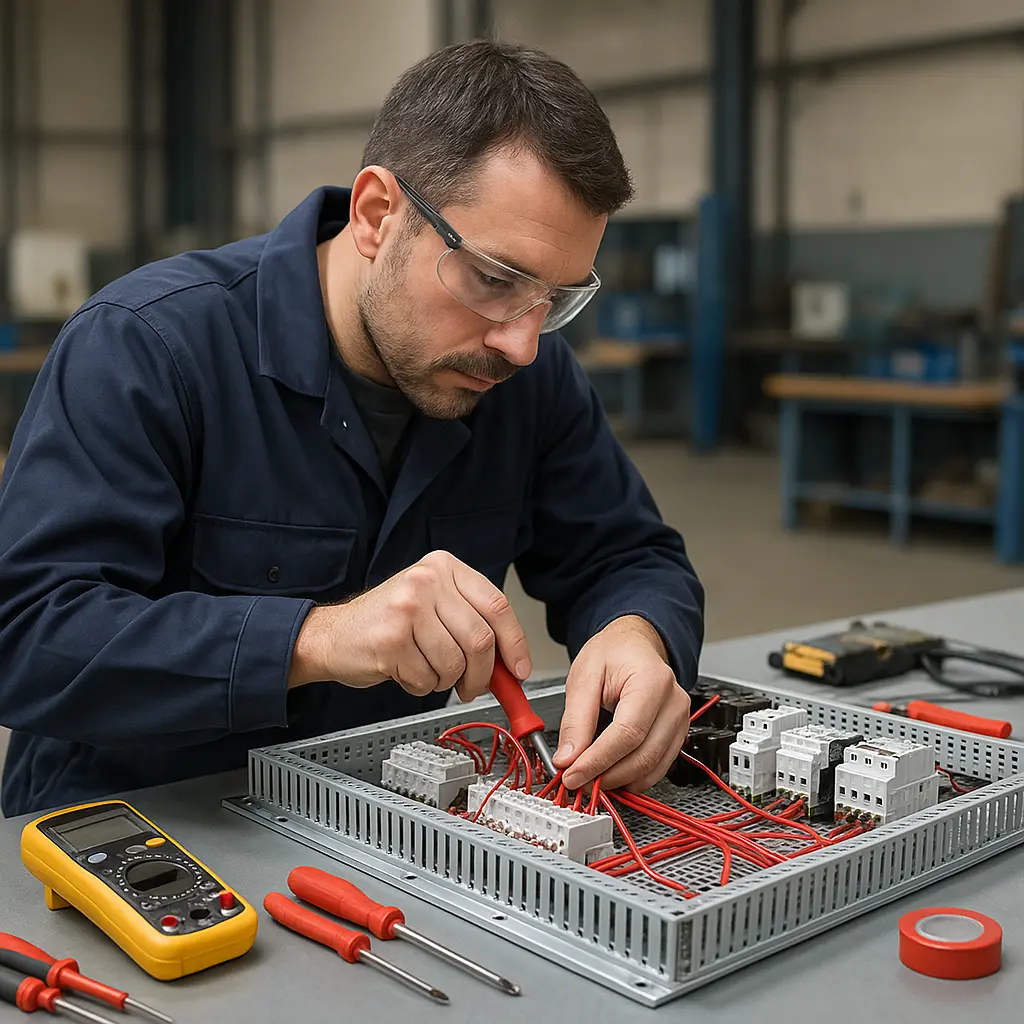 Assemblatore Elettromeccanico Image