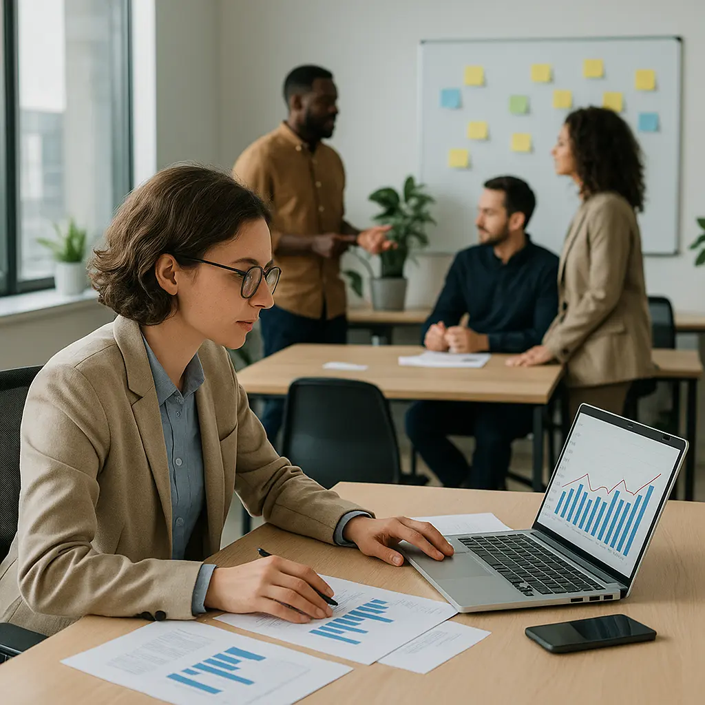 Assistente Sviluppo Business Image