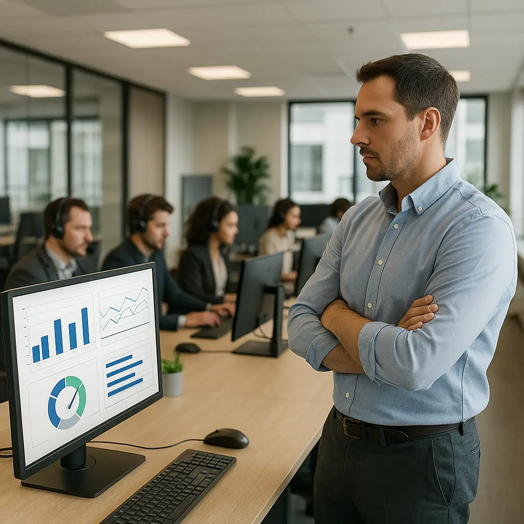 Direttore servizio clienti Image