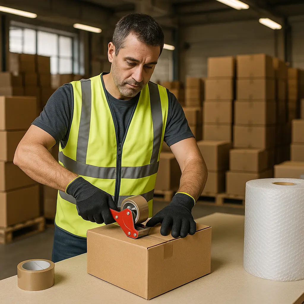 Imballatore a mano Image