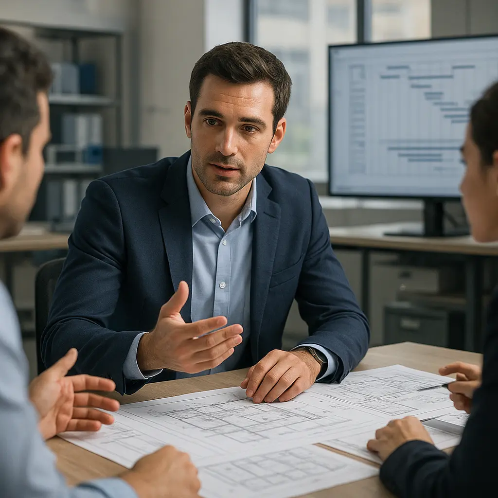 Ingegnere di gestione progetti Image