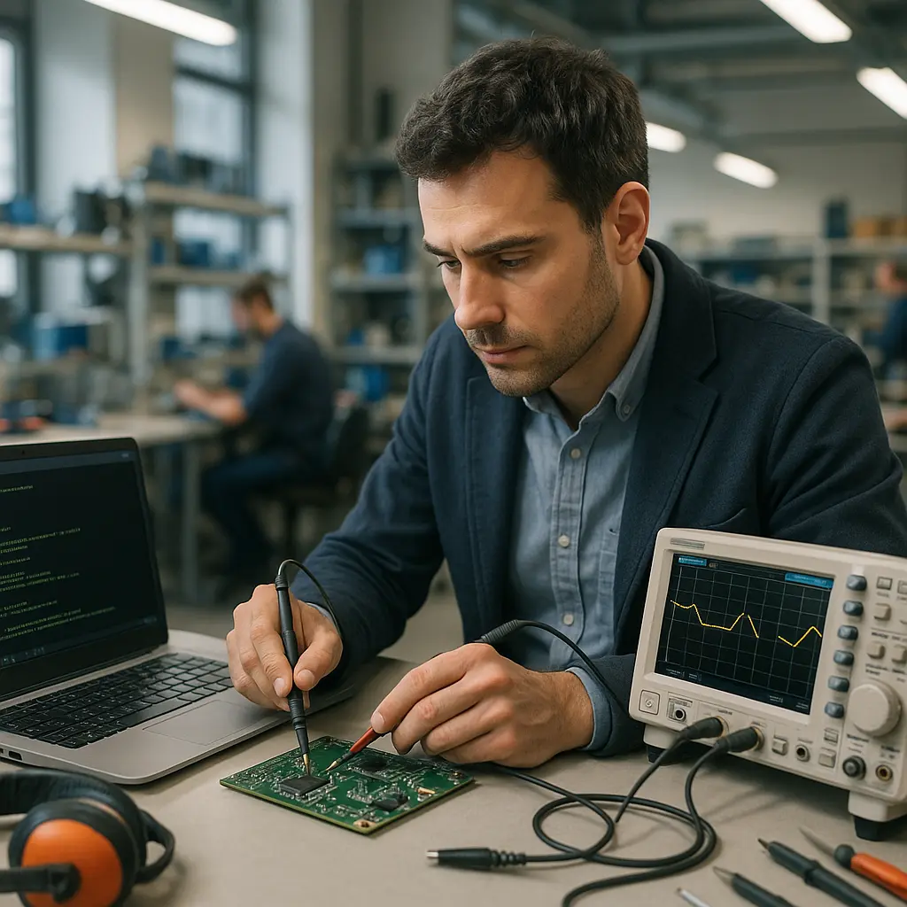 Ingegnere di Test Image