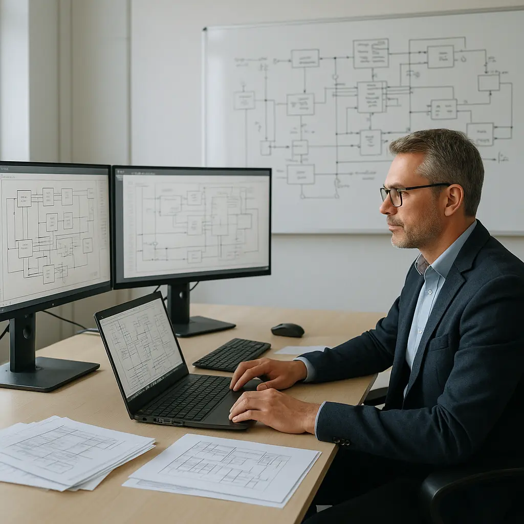 Progettista di sistemi Image