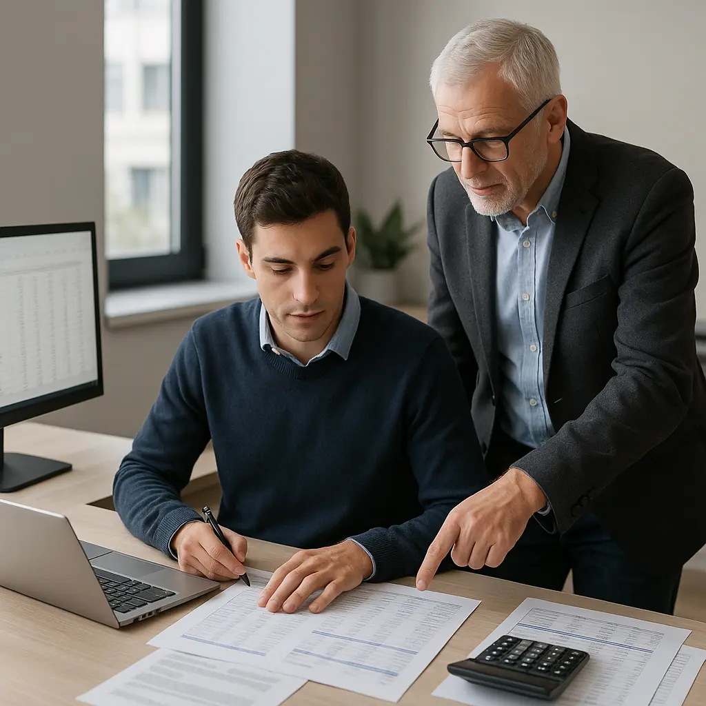 Tirocinante contabile Image