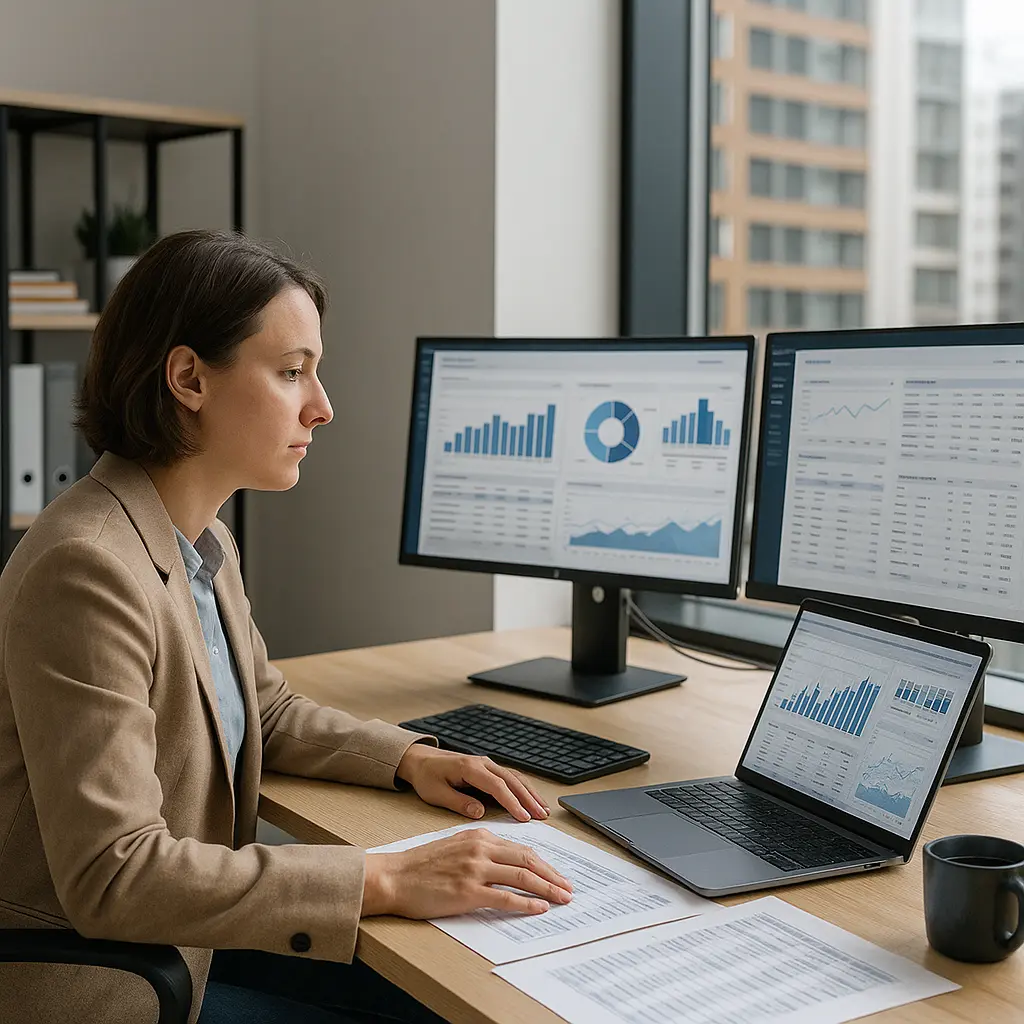 Analista di Pianificazione Finanziaria Image