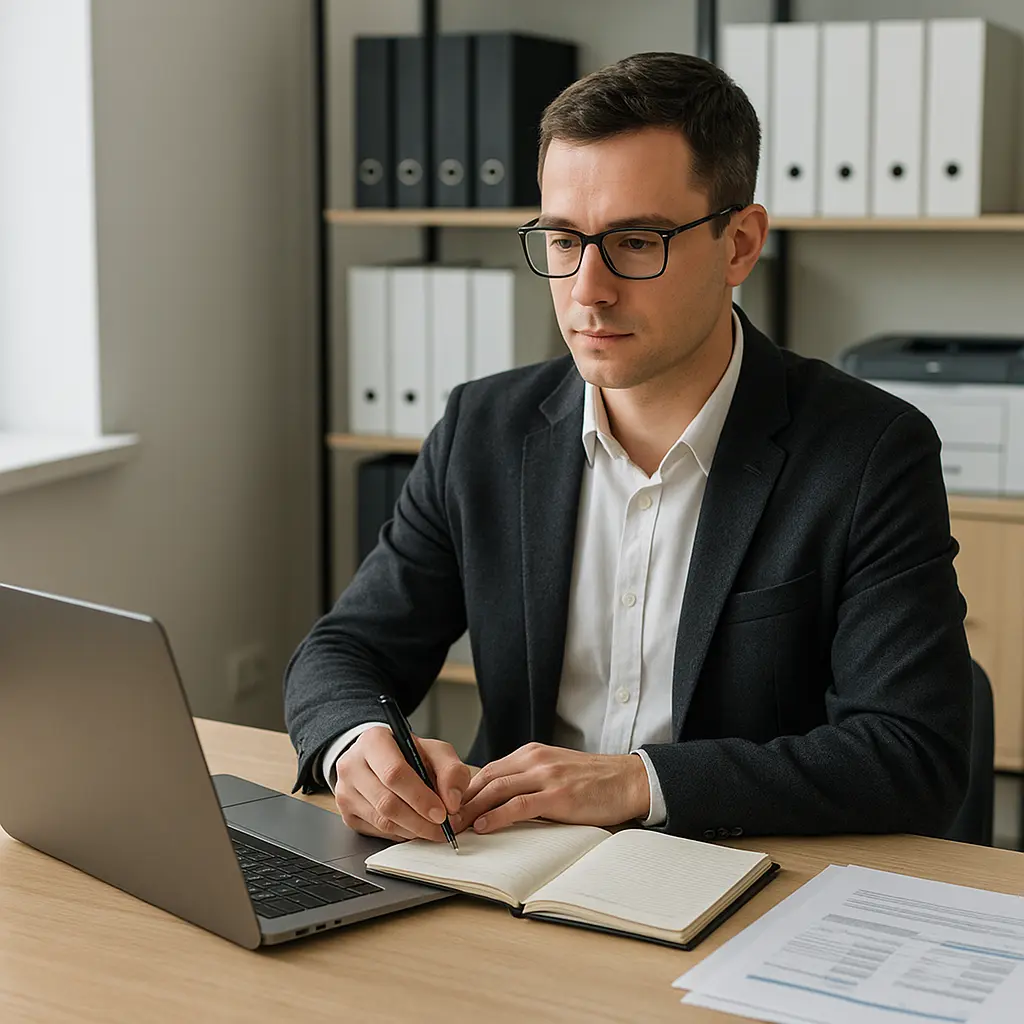 Assistente d'ufficio Image