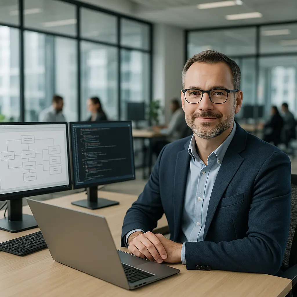 Direttore sviluppo software Image