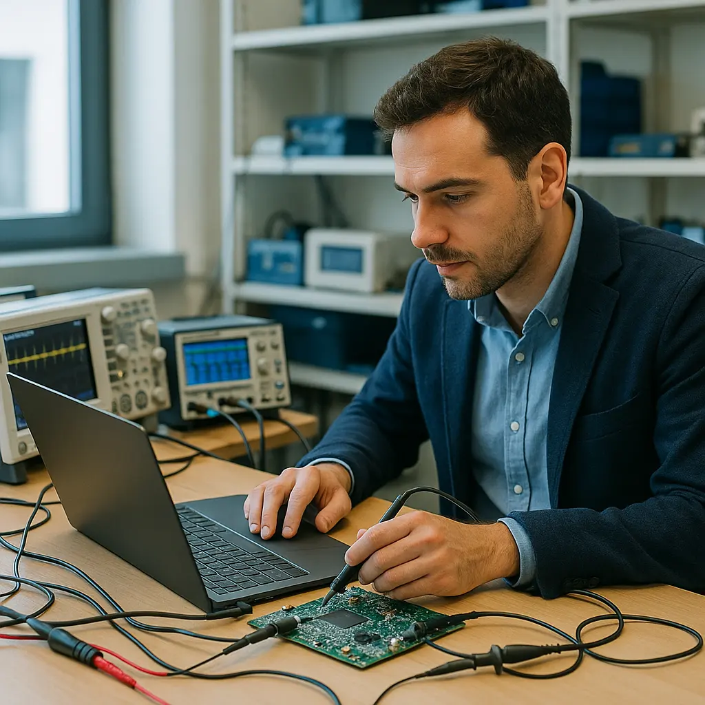 Ingegnere del Software Embedded Image