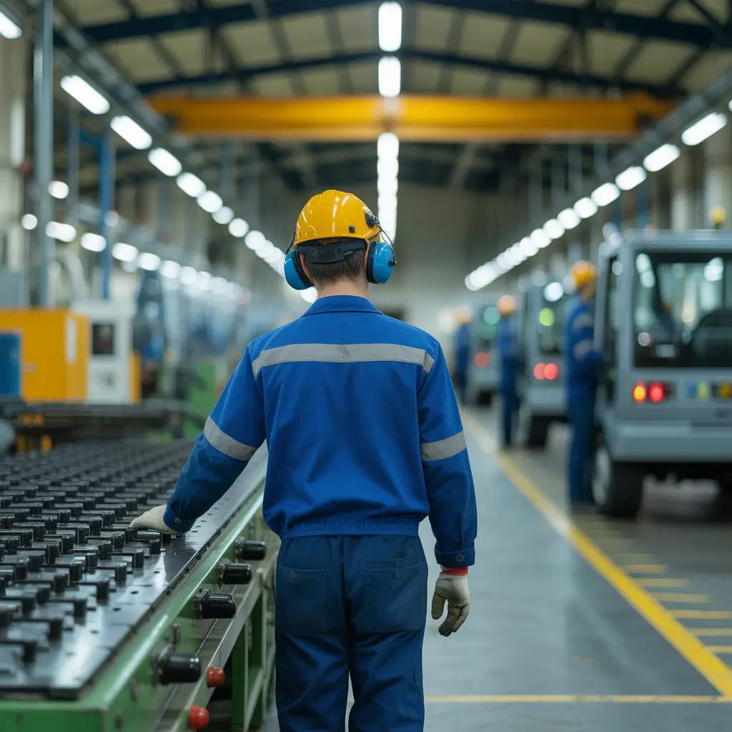 Operaio di linea Image